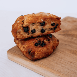 Scone canneberges