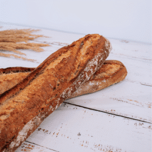 Baguette rustique 100% levain